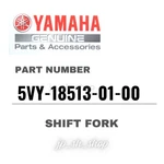 Yamaha Genuine Oem Parts Shift Fork 5VY-18513-01-00 YZF-R1. Fixed Price $72.69.
