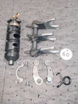 1973-78 Honda XL175 Gearshift Drum, Forks & Shaft Assembly #24301-362-000. Fixed Price $30.00.