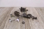 1976 Suzuki TS400 Tranny / Transmission. Fixed Price $39.00.