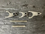 Oem Yamaha Ttr 125 Shift Fork Set Complete 2000-2026. Fixed Price $26.99.
