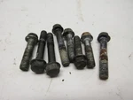 1982 Honda Custom Oil Cooler Line Bolts. Fixed Price $10.16.
