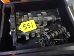 Harley Davidson Big Twin Choice Of Used E/l Oem 5-SPEED Transmission Gear Assby. Fixed Price $227.76.