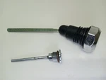 Harley-davidson 2008 Cvo Electra Glide Oil Dipsticks Chrome 62693-07A 37065-06A. Fixed Price $52.20.