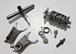 Gear Shift Drum Forks Roller Arm Lot 1985-1986 XR600 1983-1986 Honda XL600 XR500. Fixed Price $53.54.
