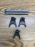 Kawasaki Ninja 250R EX250 2000-2012, Shift Forks Part # 13140-1149. Fixed Price $19.99.