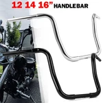 12" 14" 16" 18" Rise Ape Hanger Handlebars For Harley Softail Dyna Sportster Xl. Fixed Price $97.69.