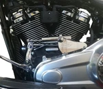 Pingel 77707 Silver Electric Speed Shifter Kit For Harley-davidson Softail. Fixed Price $1478.65.