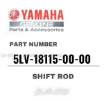 Yamaha Genuine Oem Parts Shift Rod 5LV-18115-00-00 For FZ1. Fixed Price $46.47.