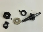 1974 Honda Elsinore Kick Start Assembly - Broken Shaft HM131. Fixed Price $13.98.
