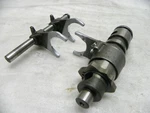 Kawasaki B Twin Transmission Gear Selector Shift Forks Drum #79. Fixed Price $20.60.