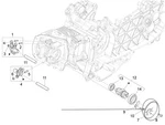 Distribution Crown Piaggio Fly 125 4T 2013-2015 / Liberty 2013-2019. Fixed Price $35.21.