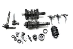 03 Yamaha YZ250F Transmission Shift Forks & Drum. Fixed Price $138.71.