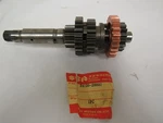 Nos Suzuki Counter Shaft RV125 TS125 24120-28003. Fixed Price $51.17.