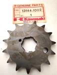 Kawasaki 13144-1002 Engine Sprocket 15T KZ400 Nos Vintage New. Fixed Price $38.88.