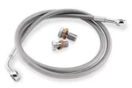 Goodridge Econoline Brake Kit 3L Front W/chr Ends Harley Flhrs Custom 04-07. Fixed Price $128.40.