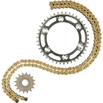 D.i.d DKS-010G X-ring Chain And Sprocket Kit. Fixed Price $280.03.