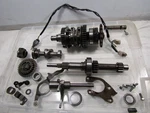 1980 CM400 Hondamatic Oem Transmission Main Counter Shaft Gears Drum Forks. Fixed Price $65.38.
