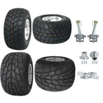 5" 10X4.50-5 11X7.10-5 Wheel Tire Rims Spindle Hubs Flang For Go Kart Quad. Fixed Price $515.90.