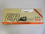 Did 520ERV2 G&G-120ZB X-ring Motorcycle Chain Gold. Fixed Price $118.39.
