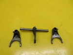 Oem 1989 1990 Honda CB1 CB400F Gearshift Shaft Left Center Right Fork. Fixed Price $94.99.