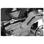 Kuryakyn 8291 Chrome Inner Primary Cover 00-06 Harley Davidson Softail Flst Fxst. Fixed Price $143.99.