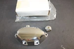 Vintage Harley Davidson Chrome Clutch End Cover 82-86 Shovelhead # 37082-80. Fixed Price $59.95.