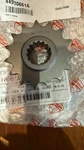 Ducati 899 / 959 Panigale 15T Countershaft Sprocket, New And Unused, 44910661A. Fixed Price $30.00.