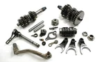 2022 Kawasaki KX250 Transmission Shafts With Gears And Shifter (oem) 13127-0709. Fixed Price $367.46.