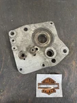 Harley Davidson Sportster 34844-57 34845-54 Transmission Trap Door Cover #886. Fixed Price $50.00.