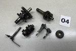 Honda MR50 Transmission Gear / Shaft Lot 04. Fixed Price $44.99.