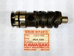 Kawasaki Nos New 13239-1021 Gear Change Drum Assy KX80 KDX80. Fixed Price $49.99.