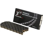 Ek Drive Chain Links Black/gold 520L3D-120KG. Fixed Price $190.76.