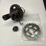 2001 Honda CR125R Oem Shaft W Idler Gear 28210-KS6-700. Fixed Price $39.99.