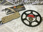 Regina Heavy Duty Gold Chain & Sprocket Kit For Aprilia RS4 125 2011-2020 New. Fixed Price $67.29.