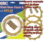 Ebc Clutch Kit With Aramid Fiber Friction Plates & Springs SRC43. Fixed Price $172.95.