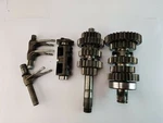 Suzuki 1988 Box Transmission Shafts Gears Forks Drum Shifter. Fixed Price $270.72.