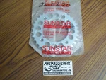 Honda CB500 CB550K CB550F Nos 34 Tooth Sunstar Rear Sprocket H01-323-010R. Fixed Price $29.75.