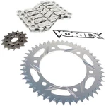 Vortex Gfra Fast 520 Conversion Chain And Sprocket Kit, Gold CKG6226. Fixed Price $240.20.