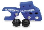Tm Design Works RCG-YZ3-BU Factory Edition 2 Rear Chain Guides Blue. Fixed Price $112.95.
