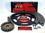 1987-2009 Kawasaki EX500 Ninja Jt X1R3 Black 520 Oem Chain And Sprockets Kit. Fixed Price $159.95.