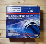 Suzuki New Oem Drive Chain Kit Hayabusa 2008-2012 GSX1300R 27000-24860. Fixed Price $250.00.
