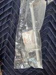 Nos Honda Gearshift Spindle 1964 24610-033-000. Fixed Price $30.00.