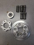 1990 91 92 93 Kawasaki KX125 Clutch Pressure Plate Holder Push Bearing Springs. Fixed Price $59.99.