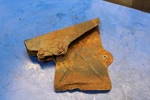 1975 Hodaka Road Toad Chain Guide Case Slider. Fixed Price $99.00.