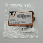 14-0102 V-twin Shaft Cover Seals (set Of 5) For Harley Fxd Fxr Flh Fxe Fxs Xl. Fixed Price $23.74.