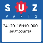 24120-18H10-000 Suzuki Shaft,counter 2412018H10000, New Genuine Oem Part. Fixed Price $298.20.