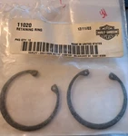 Set Of Nos HARLEY-DAVIDSON#11020 Bearing Retaining 5-SPEED Trans 80-93 Bt. Fixed Price $12.95.
