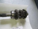 Honda CB750SC Nighthawk Mainshaft Assembly. Fixed Price $64.99.