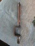 Triumph T140 Foot Change Spindle, # 57-7003, 1975-ON, TR7RV Special B480A. Fixed Price $14.00.
