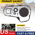 1999-2006 Fits Harley Twin Cam Bagger Touring Primary Gasket Kit / Set Seals. Fixed Price $26.99.